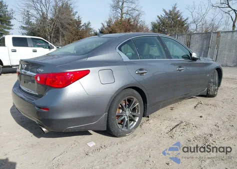 2017 Infiniti Q50 3.0T Signature Edition from USA, damaged, VIN JN1EV7AP6HM744334